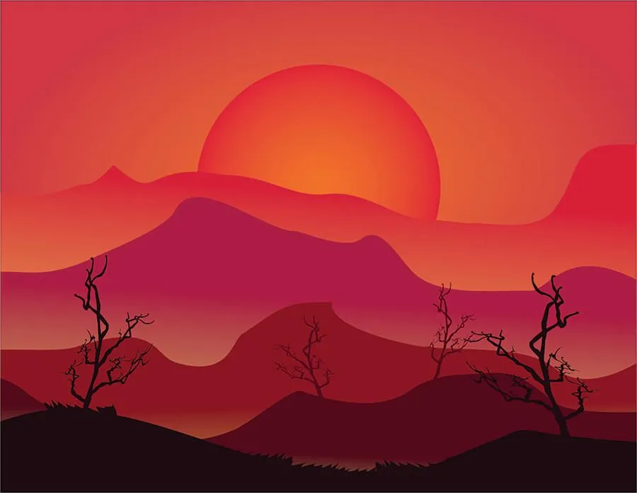 Graphic design work by Hamdan Ibne Muneer